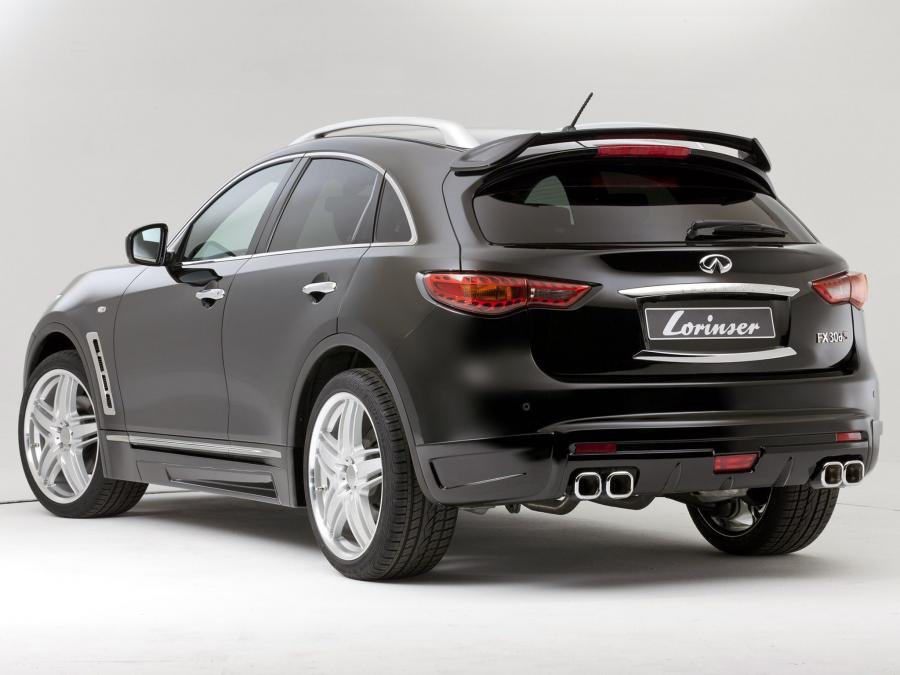  Infiniti FX30d S by Lorinser 2011 года  (фото 21 из 25)